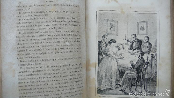 Libros antiguos: EL ALOJADO. MANUEL ANGELON. 1863. - Foto 7