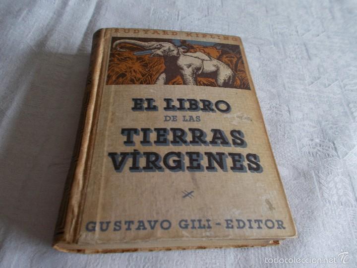 Libros antiguos: EL LIBRO DE LAS TIERRAS V&Iacute;RGENES - Foto 1