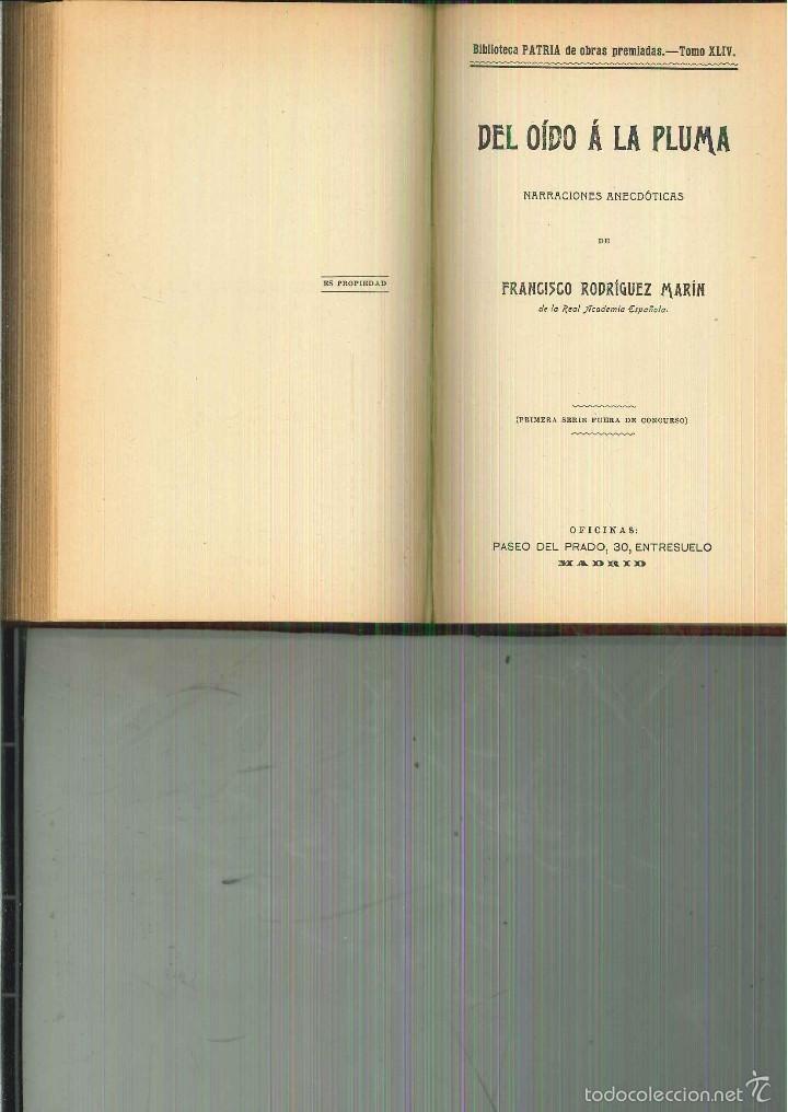 Libros antiguos: LUZ DE LUNA. W. Fern&aacute;ndez Fl&oacute;rez - Foto 3