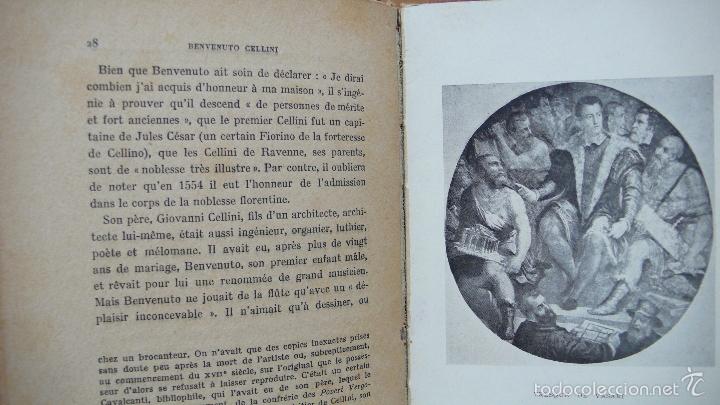 Libros antiguos: BENVENUTO CELLINI. TH. HARLOR. 1924. - Foto 3