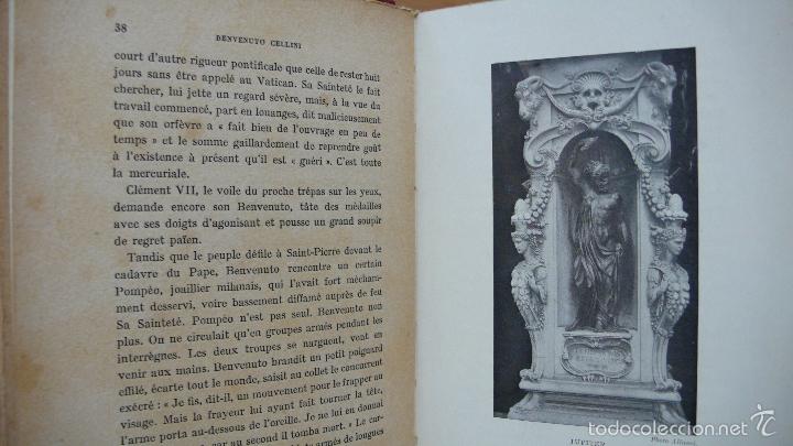 Libros antiguos: BENVENUTO CELLINI. TH. HARLOR. 1924. - Foto 4