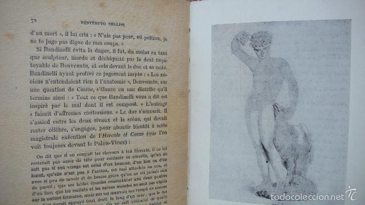 Libros antiguos: BENVENUTO CELLINI. TH. HARLOR. 1924. - Foto 5