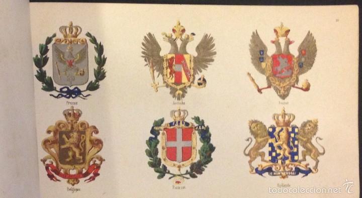 Libros antiguos: EL BLASON DE ESPA&Ntilde;A - Foto 2