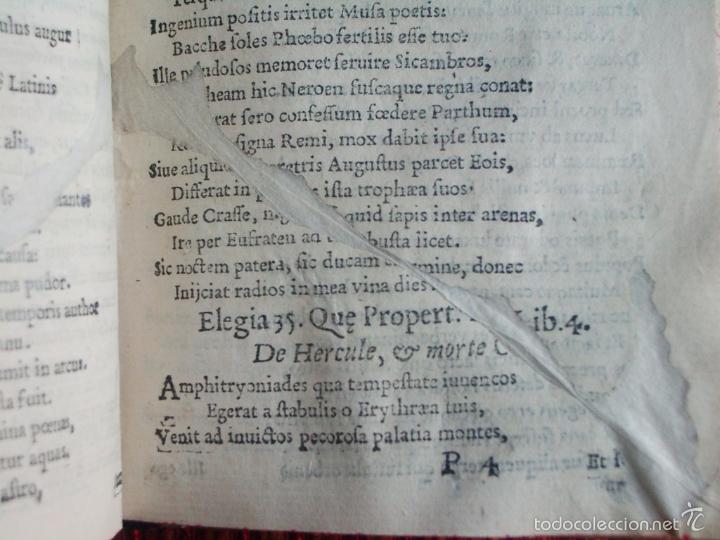 Libros antiguos: 1605 - El POETICARVM. ANTONIO RUBIO. M&Eacute;XICO.ORIGINAL. - Foto 20