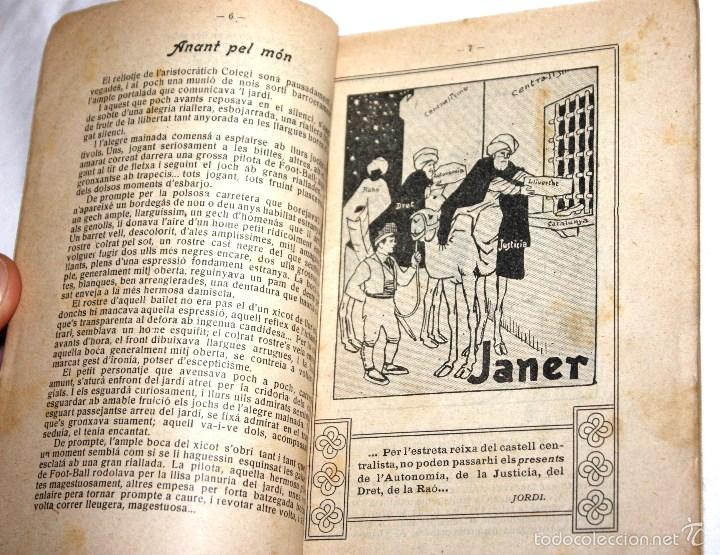 Libros antiguos: Calendiari METRALLA para 1908 - Foto 3