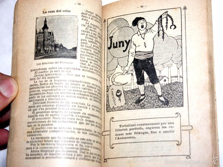 Libros antiguos: Calendiari METRALLA para 1908 - Foto 4