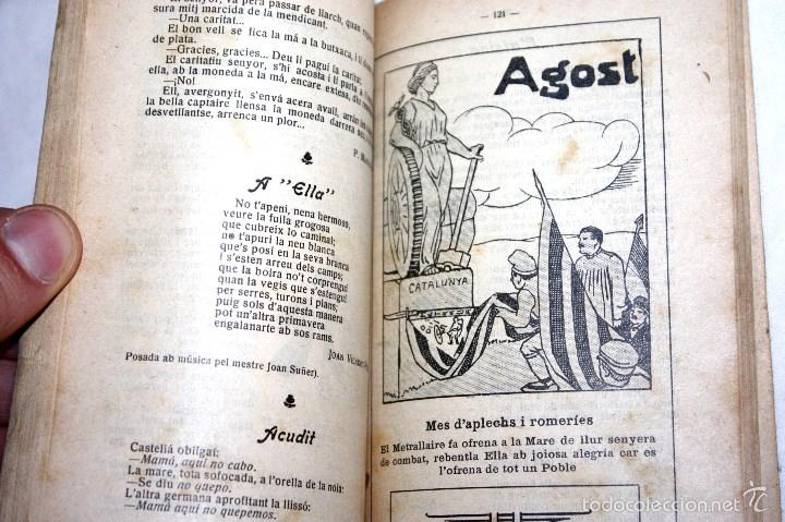 Libros antiguos: Calendiari METRALLA para 1908 - Foto 5