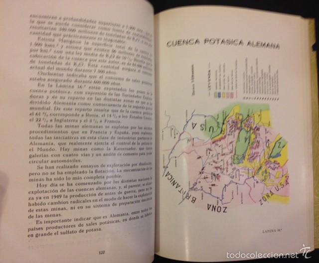 Libros antiguos: MINERIA DE LA POTASA, AGUSTIN MARIN - Foto 2