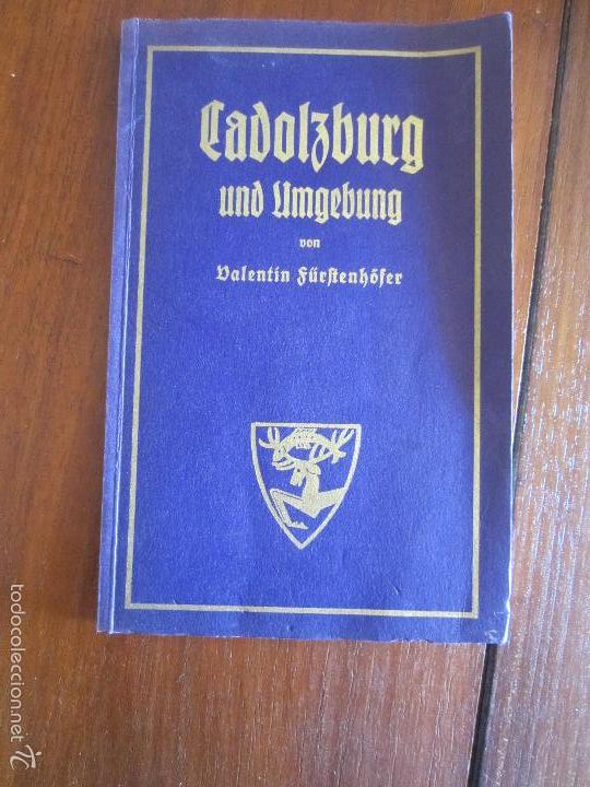 Old books: Cadolzburg und umgebung 1927