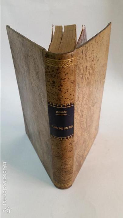 Libros antiguos: 1888 - MANUEL ANGELON - &iexcl;FLOR DE UN D&Iacute;A! - Foto 1