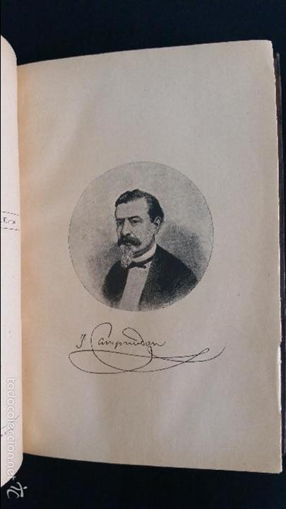 Libros antiguos: 1888 - MANUEL ANGELON - &iexcl;FLOR DE UN D&Iacute;A! - Foto 2