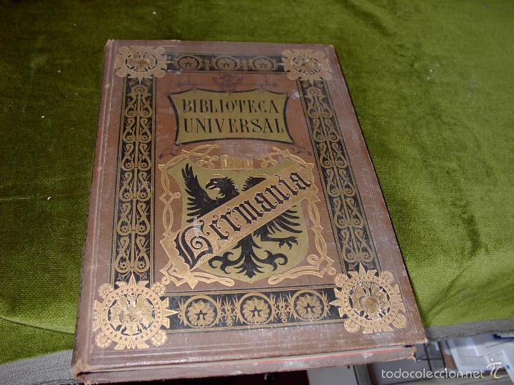 Libros antiguos: GERMANIA-BIBLIOTECA UNIVERSAL-A&Ntilde;O 1882 - Foto 2
