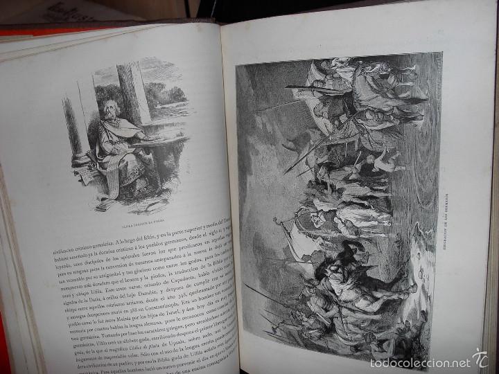 Libros antiguos: GERMANIA-BIBLIOTECA UNIVERSAL-A&Ntilde;O 1882 - Foto 4