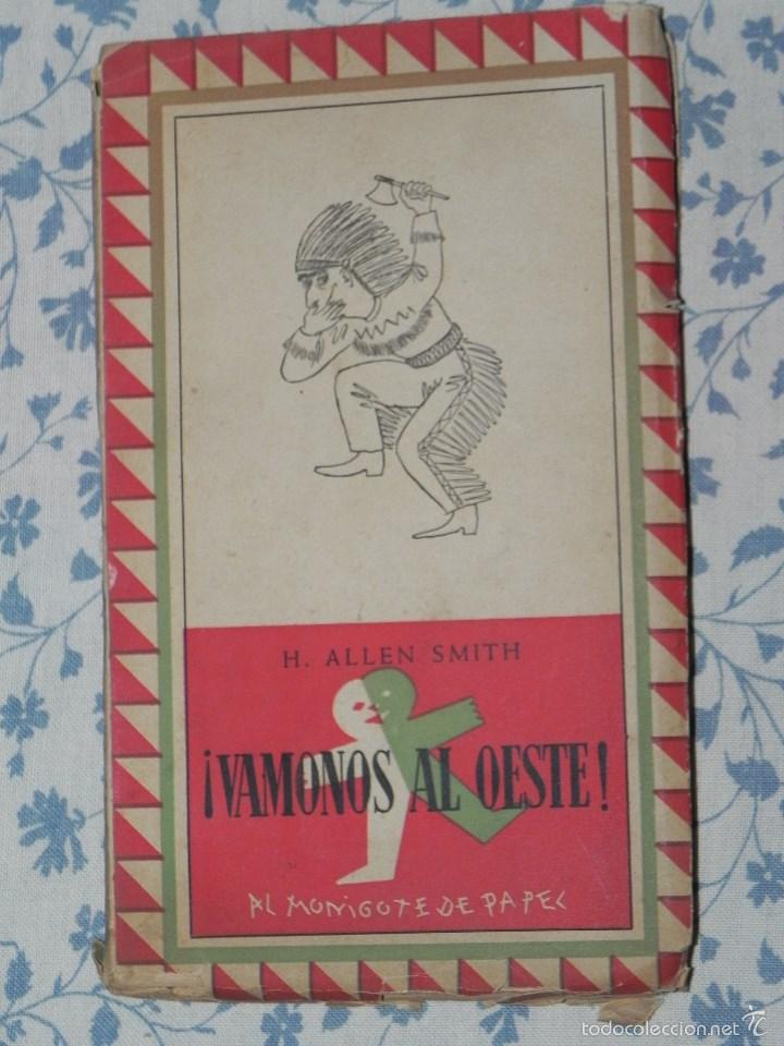 Libros antiguos: Vendo Libro, &iexcl;&iexcl;&iexcl;Vamonos al Oeste!!!. - Foto 1