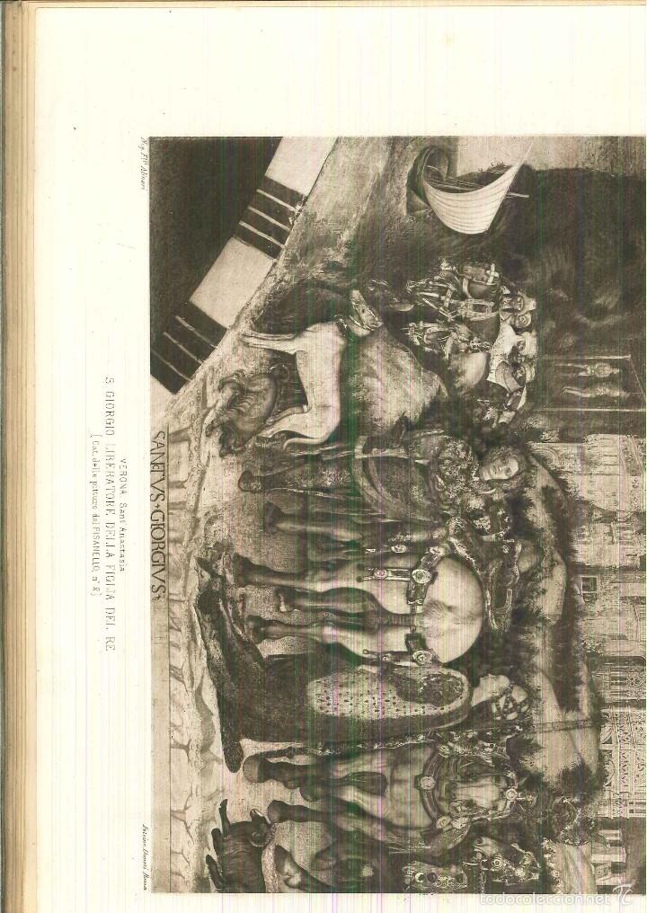 Libros antiguos: GENTILE DA FABRIANO E IL PISANELLO. Adolfo Venturi - Foto 3