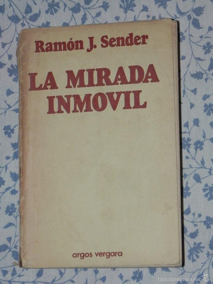 Libros antiguos: Vendo Novela, La Mirada Inmovil. - Foto 1