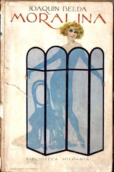 Libros antiguos: JOAQUIN BELDA : MORALINA (HISPANIA, c. 1930) - Foto 1