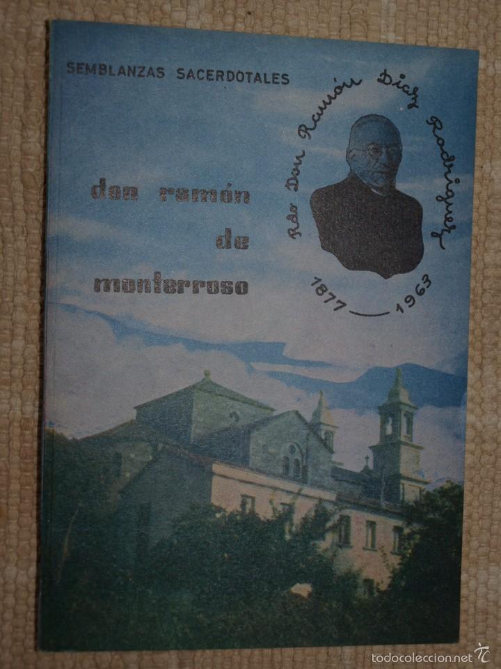 Libros antiguos: Don Ram&oacute;n de Monterroso. Lugo, Galicia. - Foto 1