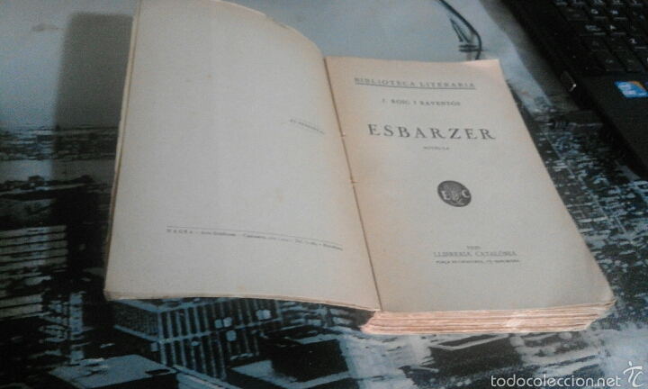 Libros antiguos: Esbarzer - J. Roig i Ravent&oacute;s - Foto 2