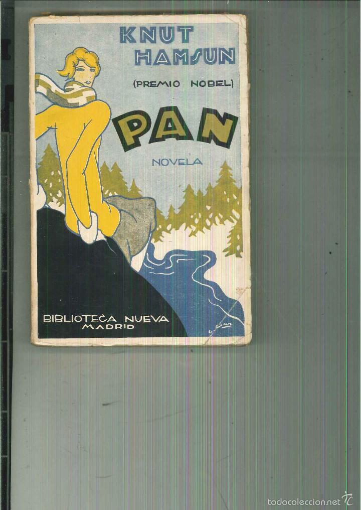 Libros antiguos: PAN. Knut Hamsun - Foto 1