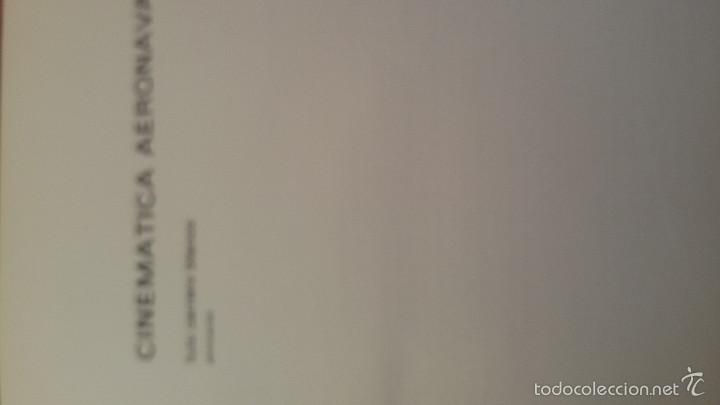 Libros antiguos: CINEMATICA AERONAVAL LUIS CARRERO BLANCO - Foto 3