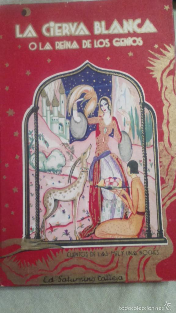 Libros antiguos: LA CIERVA BLANCA O LA REINA DE LOS GENIOS - Foto 1