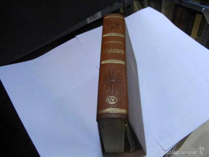 Libros antiguos: Boccacio, Decameron, Ed. Vergara,1961 - Foto 1