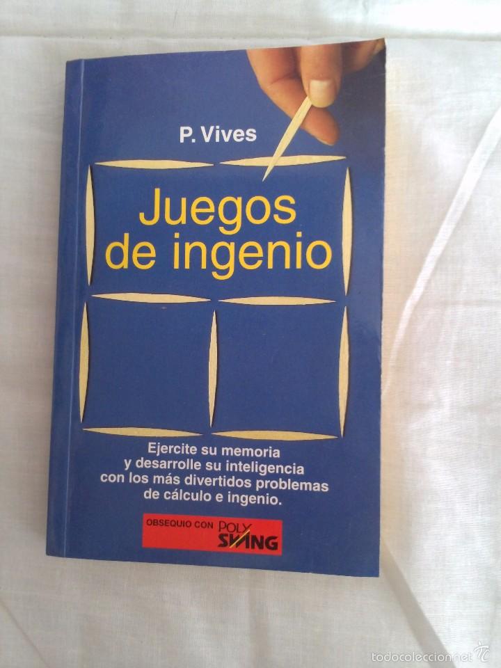 Libros antiguos: JUEGOS DE INGENIO - Foto 1