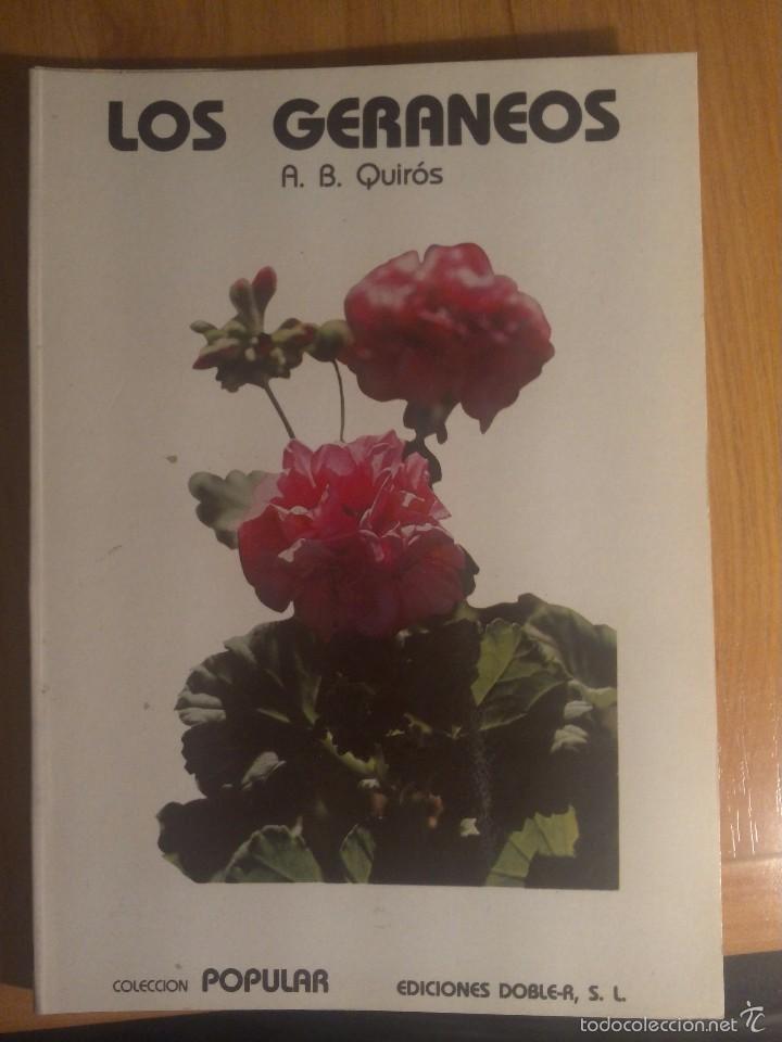 Libros antiguos: LOS GERANEOS - Foto 1