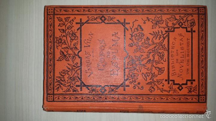 Libros antiguos: Copos de Espuma (1906) J.M. Vargas Vila - Foto 4