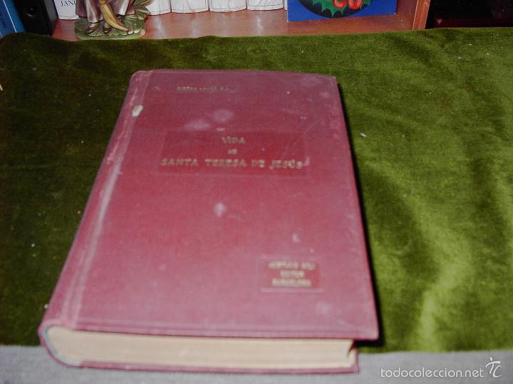 Libros antiguos: VIDA DE SANTA TERESA DE JESUS-1908 - Foto 2
