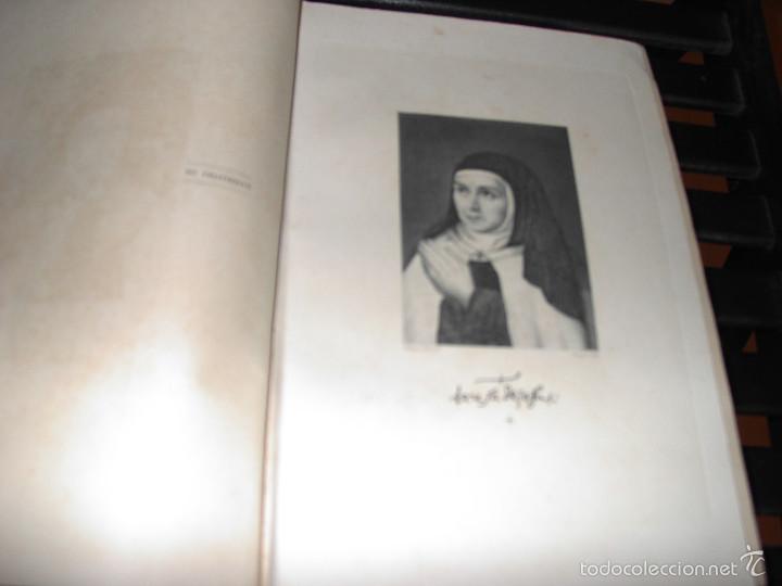 Libros antiguos: VIDA DE SANTA TERESA DE JESUS-1908 - Foto 3