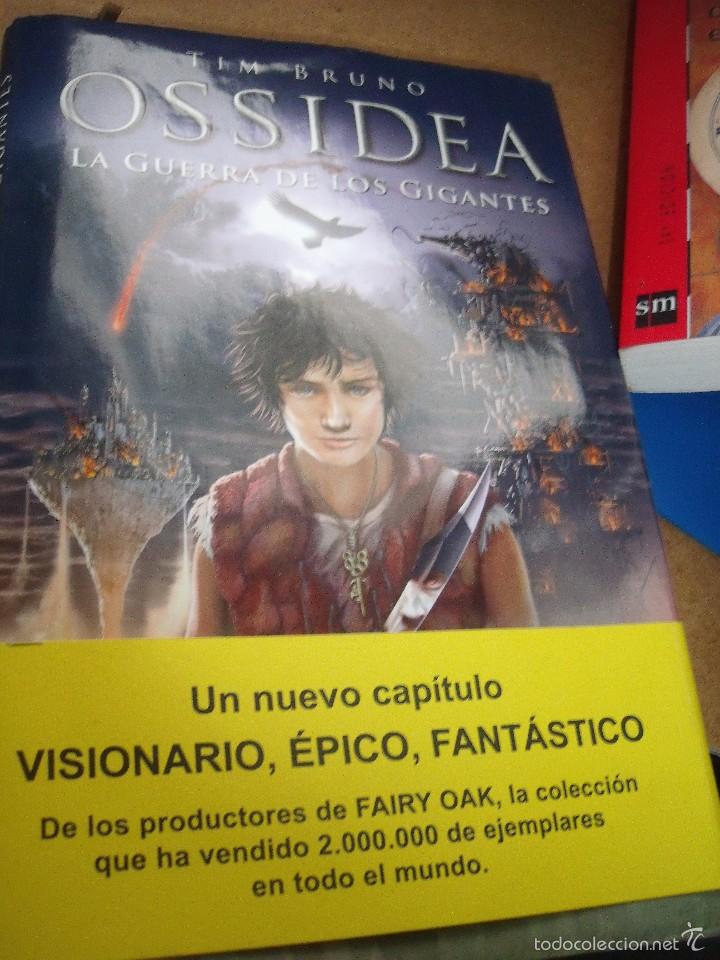 Libros antiguos: OSSIDEA la guerra de los gigantes tim bruno - Foto 1