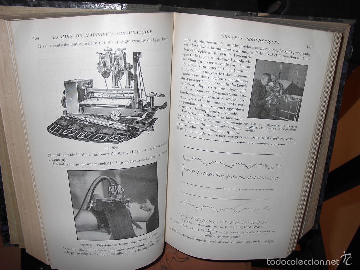 Libros antiguos: DIAGNOSTIC CLINIQUE-A&Ntilde;O 1920 - Foto 6