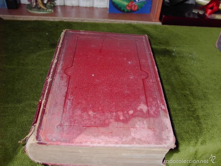 Libros antiguos: FRNCH AND ENGLISH DICTIONARY-FINALES XIX - Foto 2