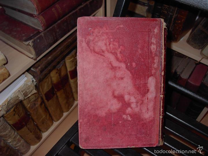 Libros antiguos: FRNCH AND ENGLISH DICTIONARY-FINALES XIX - Foto 4