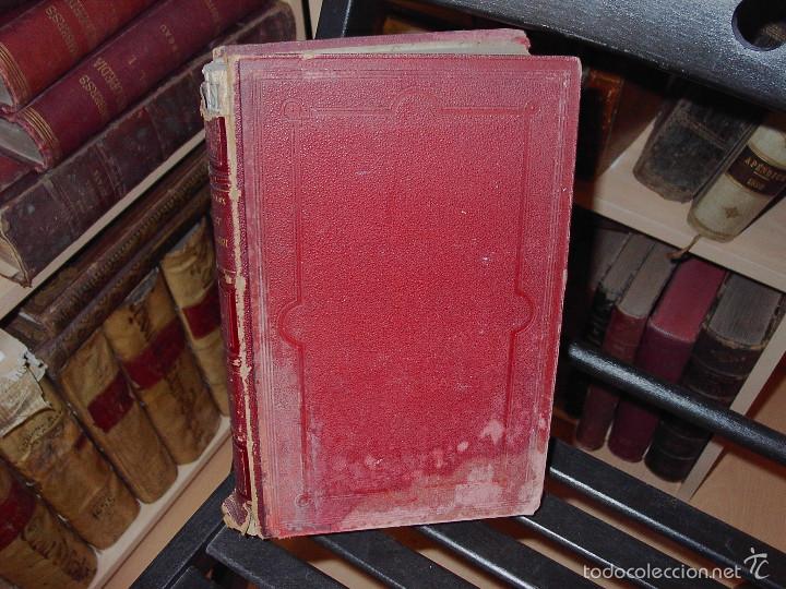 Libros antiguos: FRNCH AND ENGLISH DICTIONARY-FINALES XIX - Foto 5