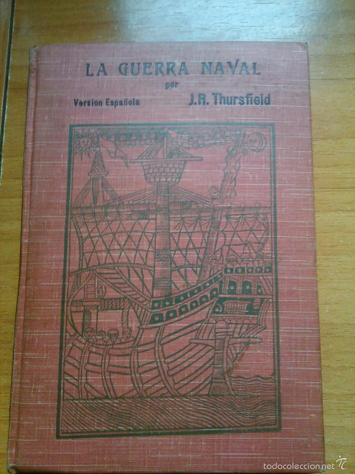 Libros antiguos: Guerra naval - Foto 1