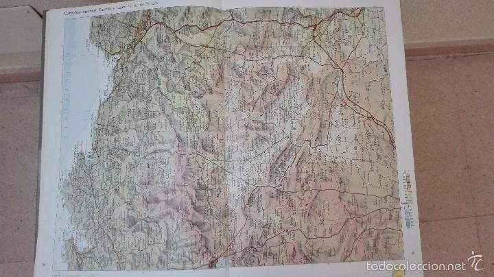 Libros antiguos: ATLAS DE ESPA&Ntilde;A EL PAIS AGUILAR - Foto 2