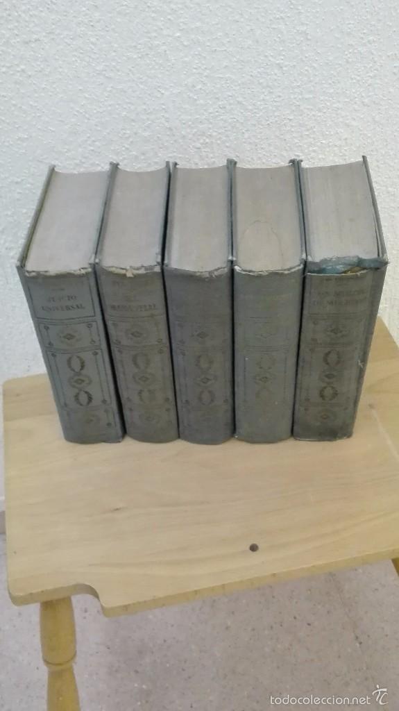 Livres anciens: 9 OBRAS CLASICAS