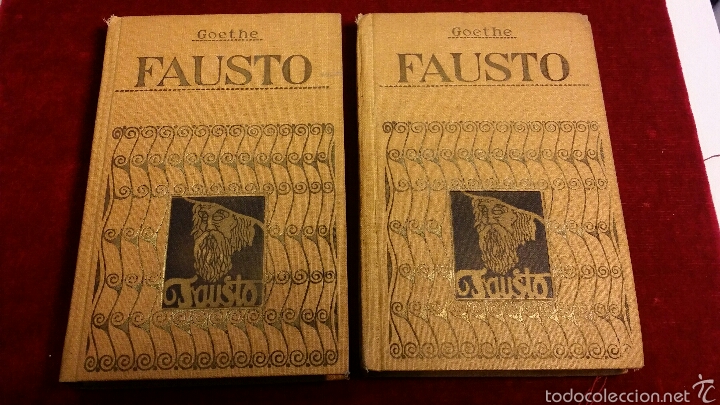 Libros antiguos: Fausto de Goethe 1920 - Foto 1