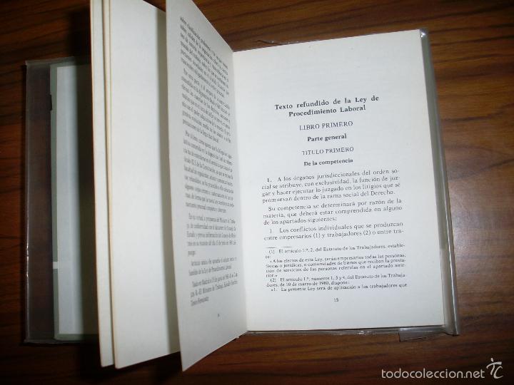 Libros antiguos: PROCEDIMIENTO LABORAL - Foto 3