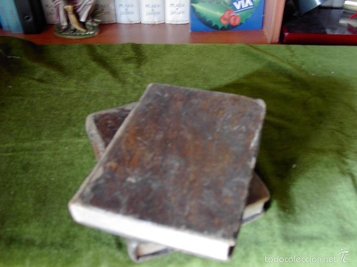 Libros antiguos: ALIVIO DE PARROCOS-A&Ntilde;O 1857-DOS TOMOS - Foto 2