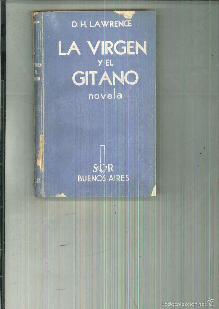Libros antiguos: LA VIRGEN Y EL GITANO. D. H. Lawrence - Foto 1