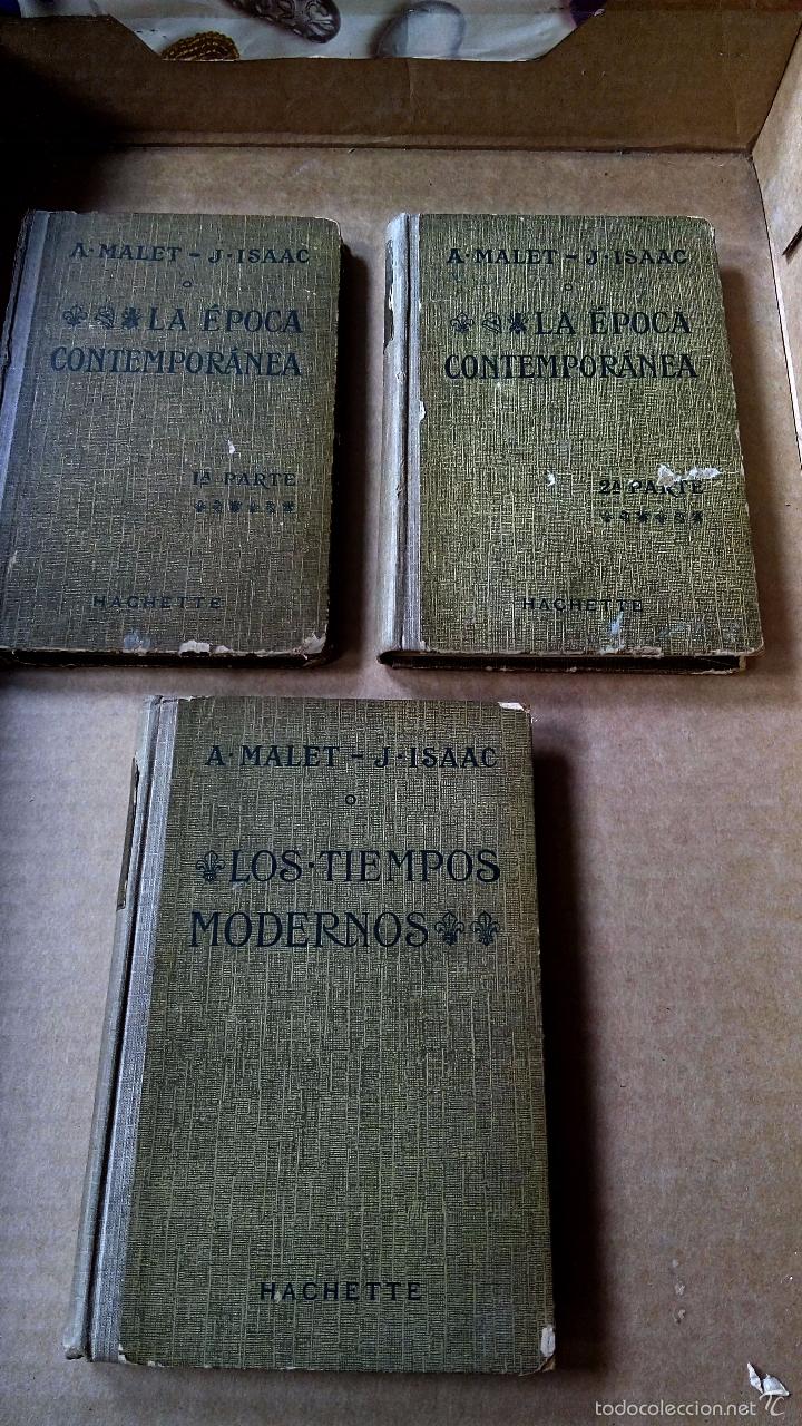 Libros antiguos: FAMILIA MARA&Ntilde;ON-MOYA (LIBROS FIRMADOS POR SUS 4 HIJOS: GREGORIO, MABEL, CARMEN Y BEL&Eacute;N) A&Ntilde;OS 20,