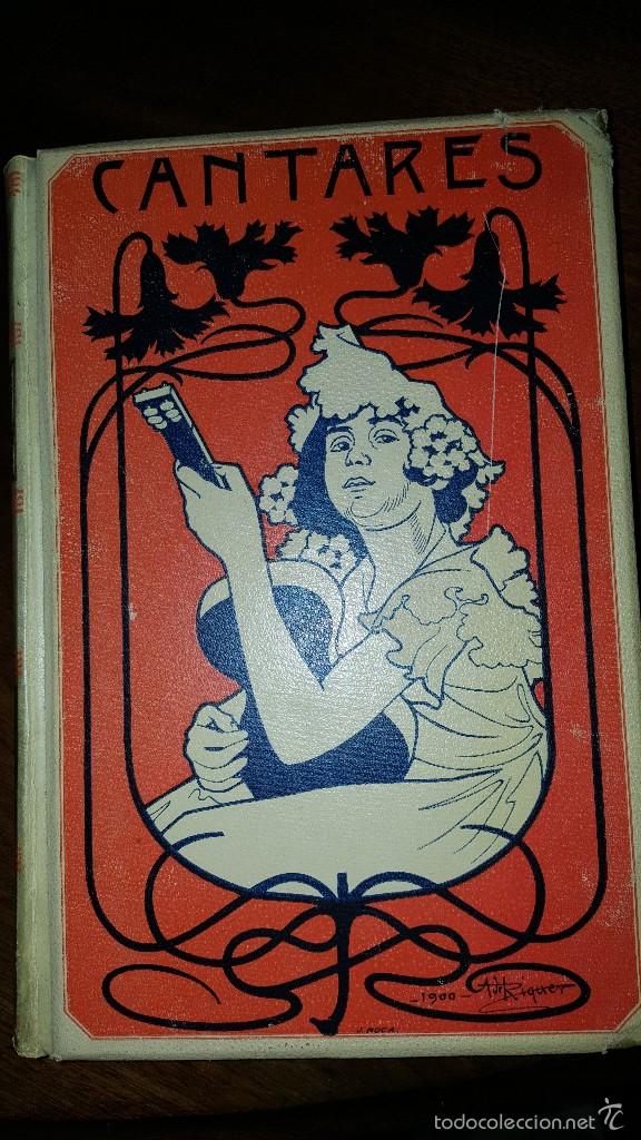 Libros antiguos: CANTARES - Foto 1