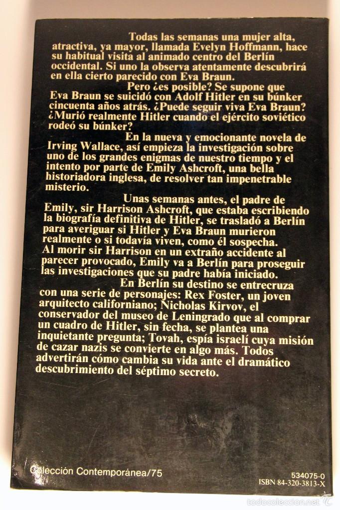 Libros antiguos: El s&eacute;ptimo secreto - Foto 2