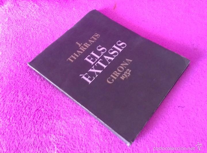 Libros antiguos: ELS EXTASIS, J. THARRATS, GIRONA 1932 - Foto 1