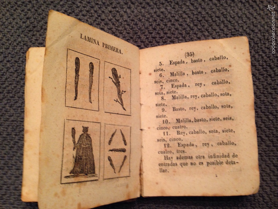 Libros antiguos: Libro  &rdquo; Juego del Tresillo &rdquo; - Foto 3