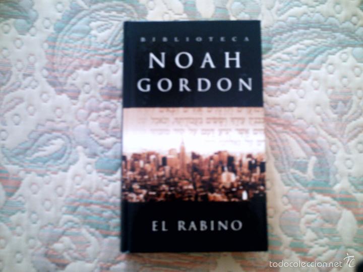 Libros antiguos: EL RABINO, DE NOAH GORDON (EDICIONES B, CARTONE) - Foto 1